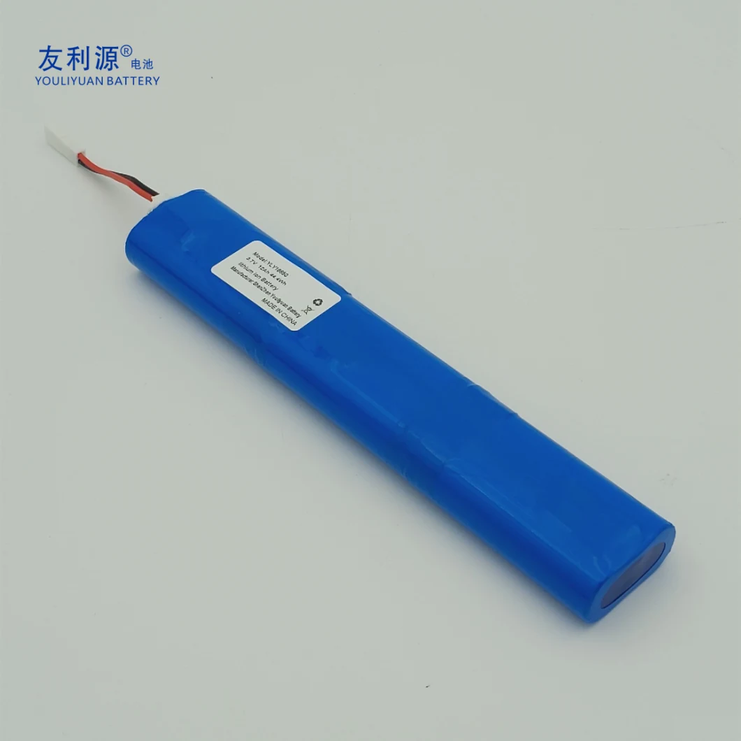 High Quality 18650 3.7V 12ah Lithium Ion Battery Pack for Solar Street Lights Electronic Devices Power Tools Medical Equipments