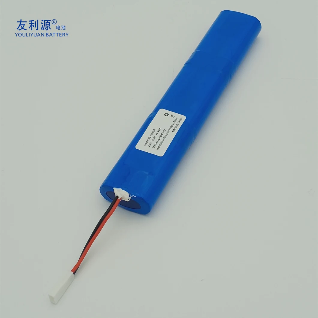 High Quality 18650 3.7V 12ah Lithium Ion Battery Pack for Solar Street Lights Electronic Devices Power Tools Medical Equipments